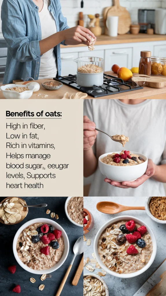 BENEFITS OF OATS 2