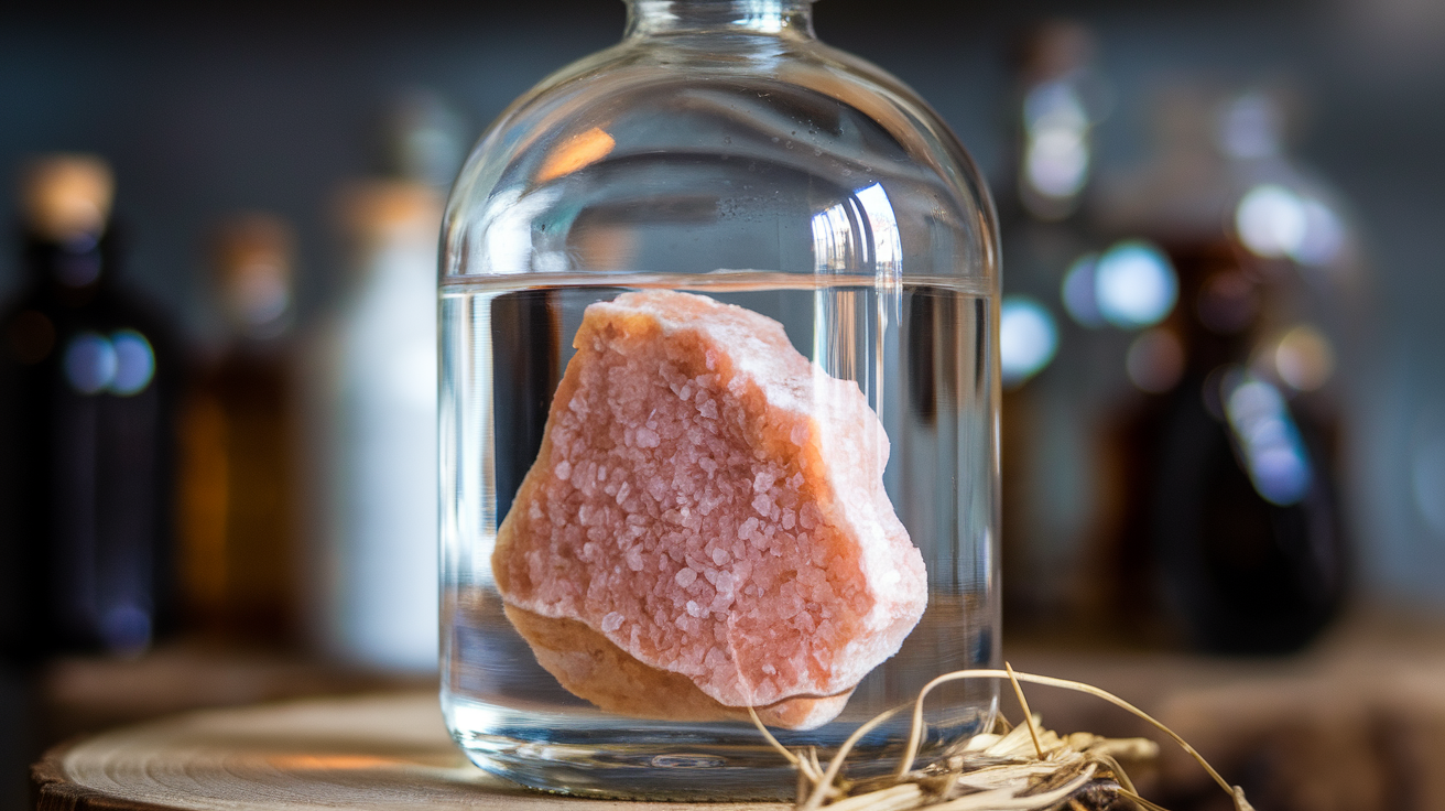 The Power of Salt & Water