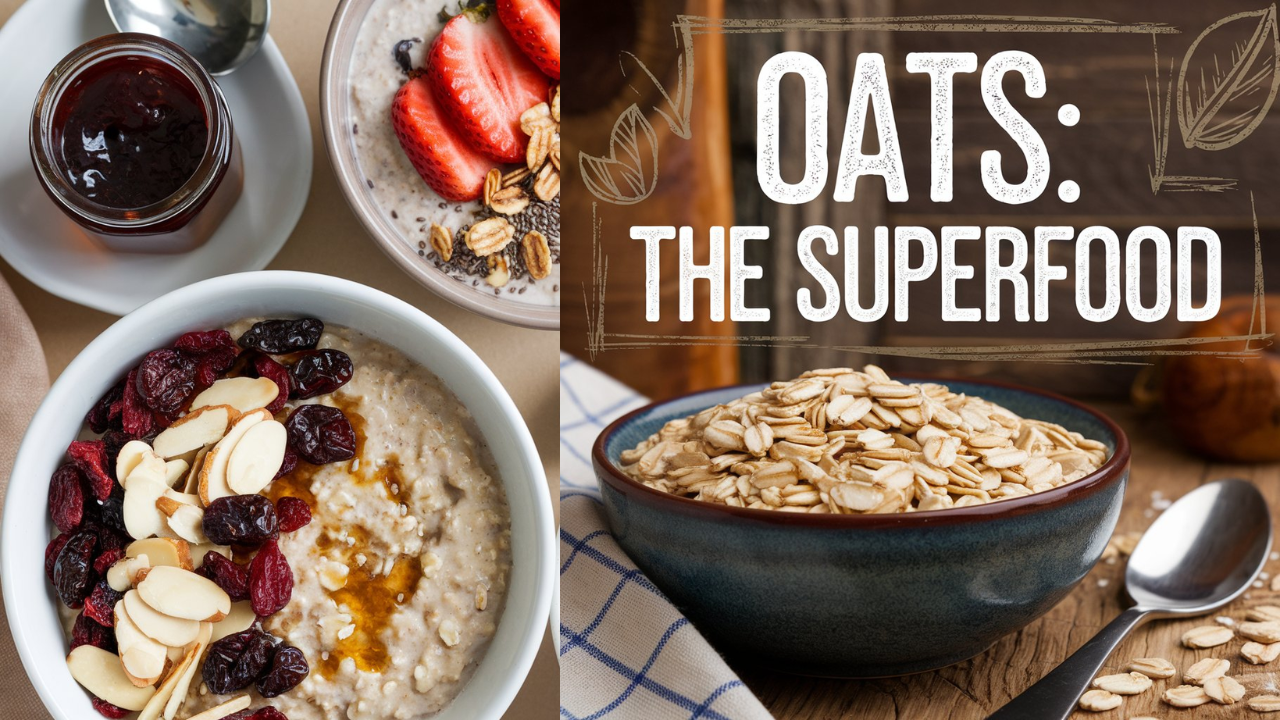 Health Benefits of Oats