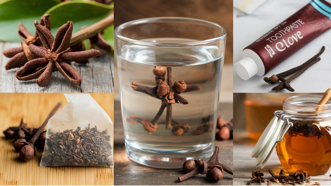 The Benefits of Drinking Clove Water